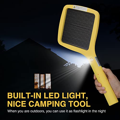 mafiti Electric Fly Swatter Rechargeable Mosquito Zapper Bug Zapper