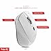 2.4G Wireless Mouse HAVIT 2000DPI Optical Mini Portable Mobile with USB Receiver, 3 Adjustable DPI Levels, 4 Buttons for Notebook, PC, Laptop, Computer, Macbook - White