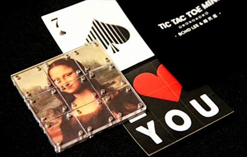 Amazon Com Doowops Tic Tac Toe Mini Magic Tricks Magician Classic Paper And Pencil Game Magic Toys Games