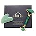 ETHONS Jade Roller & Gua Sha 2 in 1 For Face - Premium Construction Face Massager - Skin Tightening De-Puff Face Scraper - Anti Aging - Relieves Headache & TMJ [Gift-Ready Packaging]
