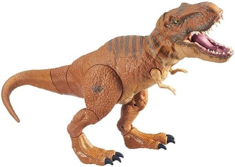t rex jurassic world giocattolo