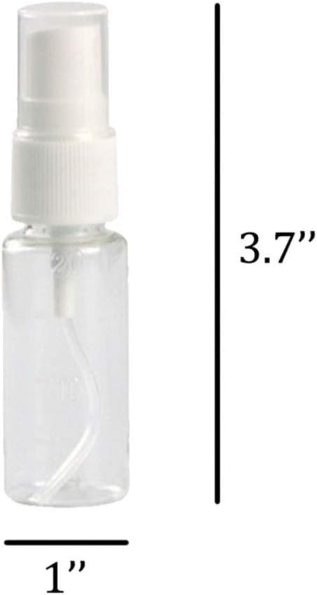 BESPORTBLE 20Pcs 20Ml Portable Refillable Spray Bottles Mini Travel Mist Containers for Toiletries Skincare Hair Care - Image 5