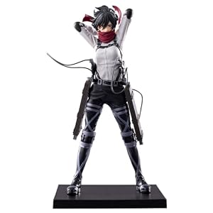 壽屋(KOTOBUKIYA) 進撃の巨人 The Final Season OSHI WORKS ミカサ・アッカーマン The Final Season ver. ノンスケール PVC製 塗装済み完成品 フィギュア 約250mm ポリ塩化ビニル製