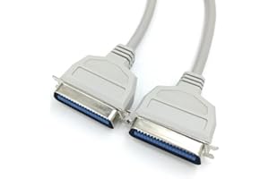 1 Meter CN36 pin to CN 36 pin Male to Male Cable, Suitable for Printers and scanners