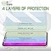 IQShield 2 Pack Screen Protector for iPhone 11/iPhone XR (6.1 inch) (Case Friendly + Camera Lens) LiquidSkin Anti-Bubble Clear TPU Film