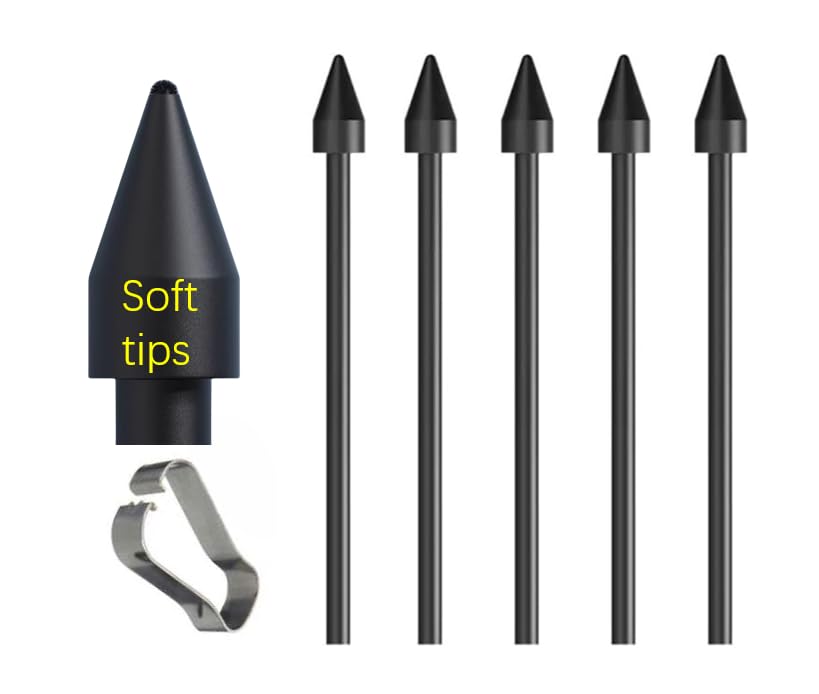 Kids Stylus Pen 2 Pack (Black)