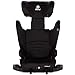 Diono Monterey XT LATCH, 2-in-1 Expandable Booster Seat, Midnight Black (Discontinued)