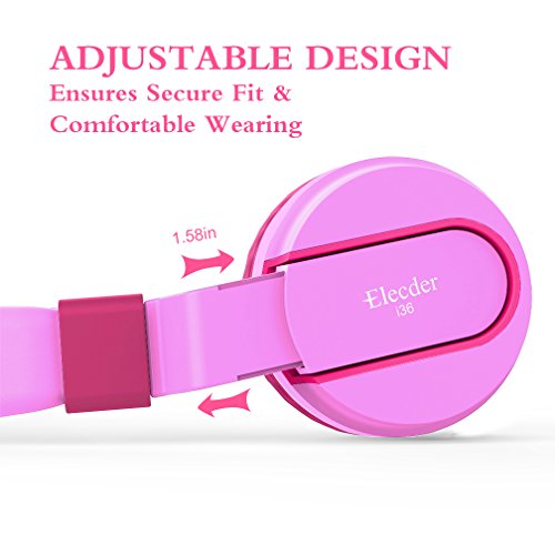 4 Headphones+Children+Adjustable+Compatible+Cellphones