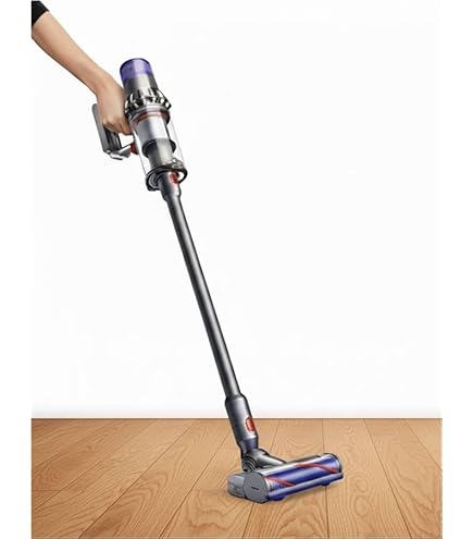 Amazon.com - Dyson V11 Extra Cordless Vacuum Cleaner - Nickel/Red