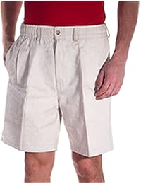 big mens pleated shorts