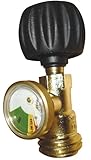 Flame King YSN-212 Propane Cylinder Gas Gauge Meter