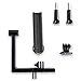 AxcessAbles L-Bracket with Shoe Mount and Extension Rail for GoPro Hero