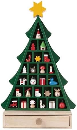 Amazon クリスマス 可愛い木製ツリーハウス セット クリスマスツリー おもちゃ