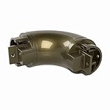 90-Degree Corner Bend, Fixed Angle, Antique Brass Finish, for Promenaid Handrail System Only