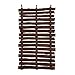 Set of 2 Durable Rubber Outdoor Pathway Garden Trail Walkway Mat