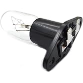 6912W3B002L for GE Microwave Lamp Light Bulb and Socket Assembly Replacement