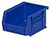 Akro-Mils 30210 AkroBins Plastic Storage Bins, Space-Saving Stackable Bins for Garage, Pantry, Craft Organization, 5