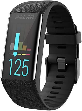 WIIKAI Replacement for POLAR A360/A370 Strap Bands,Silicone Watch Band Compatible for POLAR A3060/A370.