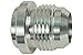 ICT Billet Aluminum -12AN Weld On Bung Male Hose End Nipple Weldable 12 AN Flare Thread Connector Fluid Designed & Manufactured in the USA Bare AN970-12A