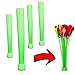 4 bunches Magic Water Balloons Straws Sticks: DIY! Make 140 Water Bunch of Balloons Yourself, Balloons not Included!