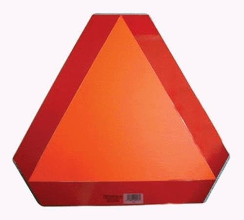 Smv 57bp Slow Moving Vehicle Emblem Socket & Spade Mounting Hardware Kit