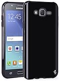 J5 Case, LK Ultra [Slim Thin] Scratch Resistant TPU Rubber Soft Skin Silicone Protective Case Cover for Samsung Galaxy J5 2015, Black