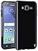 J5 Case, LK Ultra [Slim Thin] Scratch Resistant TPU Rubber Soft Skin Silicone Protective Case Cover for Samsung Galaxy J5 2015, Black