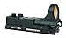 C-MORE Systems Railway Red Dot Sight with Click Switch