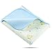 Elf Star Cotton Bamboo Fiber Breathable Waterproof Underpads Mattress Pad Sheet Protector, Elephant and Giraffe Print, 1 Pad 27
