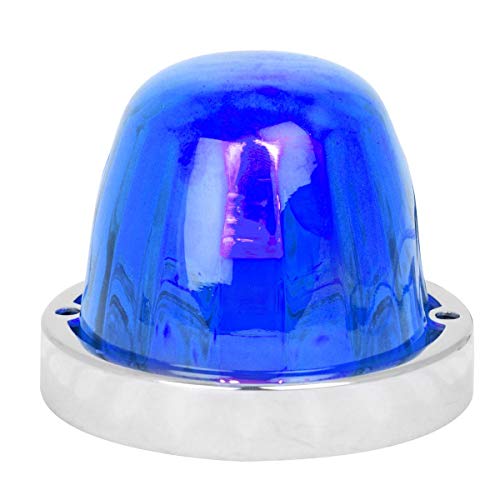 Grand General 79722 Light (Blue Reflector Glass Flush Mount Kit-2 Wires), 1 Pack