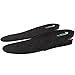 footinsole 2layer Air up Height Increase Shoes Insole Lift Kit Approximately 2 Inches Inserts for Men