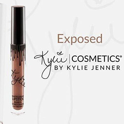 Sexy Fashion Longlasting Kylie Jenner Matte Gloss Lipstick Candy Make Up Cosmetic (Exposed)