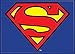Ata-Boy Superman Magnet - Superman Logo 2.5