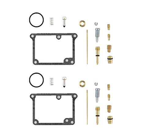 XA 2 x Carburetor Rebuild Kit Repair For Yamaha Carb Banshee 350 YFZ350 88-06