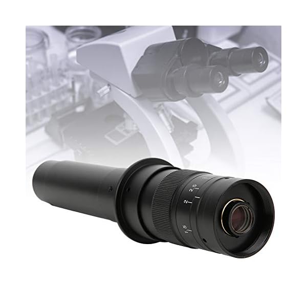 300X Mikroskop Kamera Objektiv 25mm Zoom Industrie Praktisch für die Industrie für Labor – Bild 7