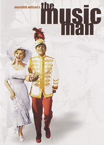 Amazon.com: The Music Man (BD) : Robert Preston, Shirley Jones