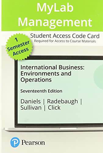 International Business Etext Access