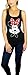 Disney Mickey Mouse & Minnie Mouse Hipster Nerdy Tank Top Black