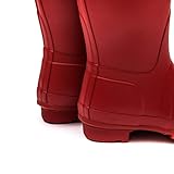 Hunter Women's Original Tall Wellington Boots, Red - 8 UK 42 EU 10 US