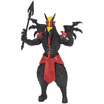 Power Rangers Dino Super Charge - Villain Doomwing Action Figure, 5