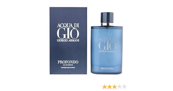 acqua di gio profondo longevity