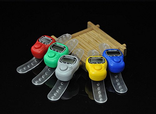 image for Krismile® New 5ps #3206 Mini Digit LCD Electronic Digital Manual elec