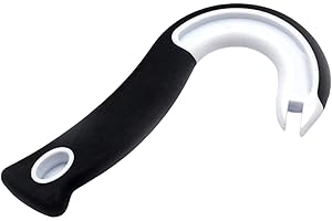 1 Pc Ergonomic Can Ring-Pull Helper J Shape Ring Pull Can Opener Ring Hook Pulling Jar Opener Manual Ring-Pull Cans Lid Openi