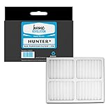 Home Revolution Replacement HEPA Filter, Fits Hunter Part 30920 and 30050, 30055, 30065, 37065, 30075, 30080 & 30177 Air Purifier Models