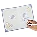 Hallmark Graduation Card for Granddaughter (Butterfly and Flowers, Family Pride)