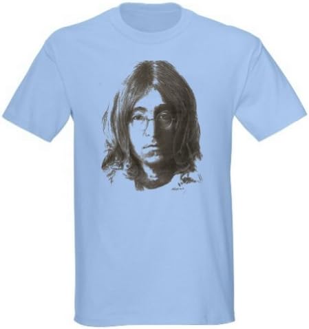 John Lennon T-Shirt (child Large, Light Blue)