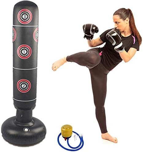 boxing pad stand