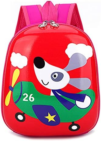 Children School Backpack Girls Boys Toddlers Backpack Cute Kindergarten Backpack Nursery Bag Funny Kids Daypack Travel Rucksack Hard Shell Backpack Dinosaur Rabbit Lion Dog Pattern (Dog)