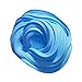 Inverlee Fluffy Floam Slime Cotton Mud Toys Scented Stress Relief No Borax Kids Toy Sludge Toy (Blue)