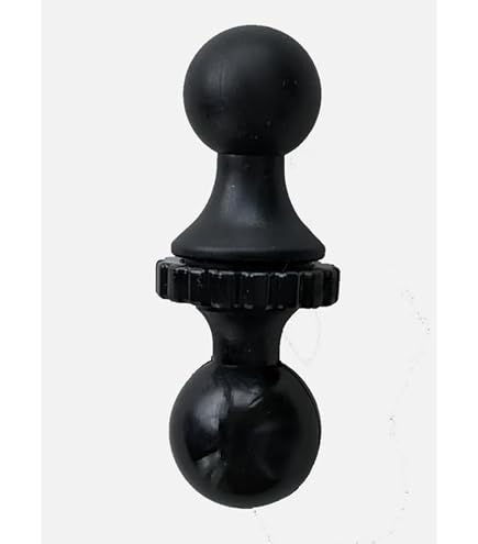22mm To 17mm Ball Adapter For Garmin GPS – Compatible With DriveSmart 86, RV 890, Dezl OTR800 Models